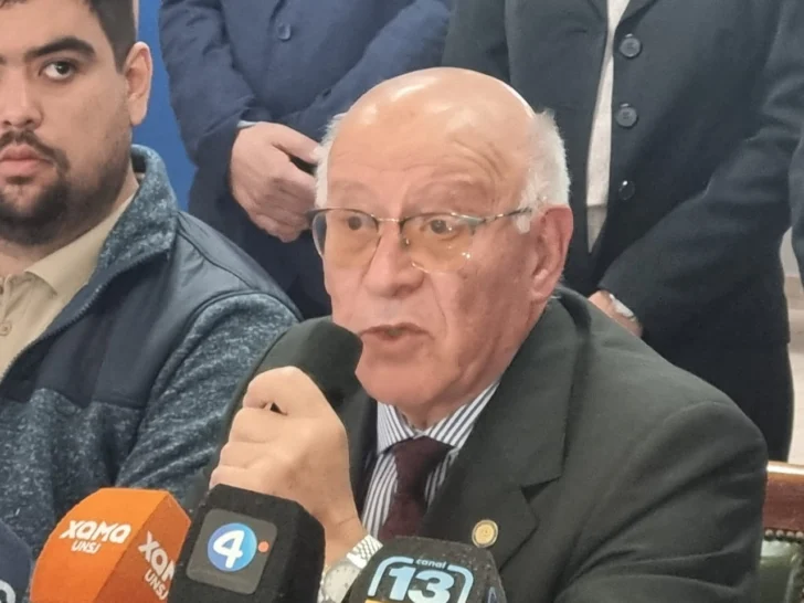 Tadeo Berenguer: "El Gobierno no aplica la Ley de Financiamiento Universitario que aprobó el Congreso"