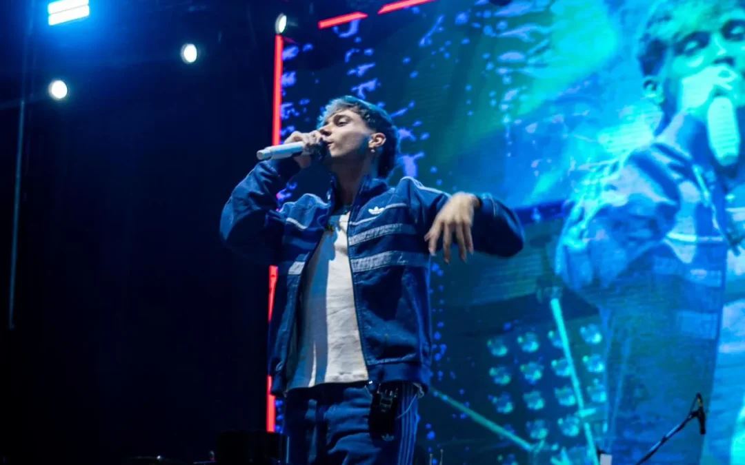 Más de 55 mil personas vivieron a pleno la fiesta Rivadavia en Colores