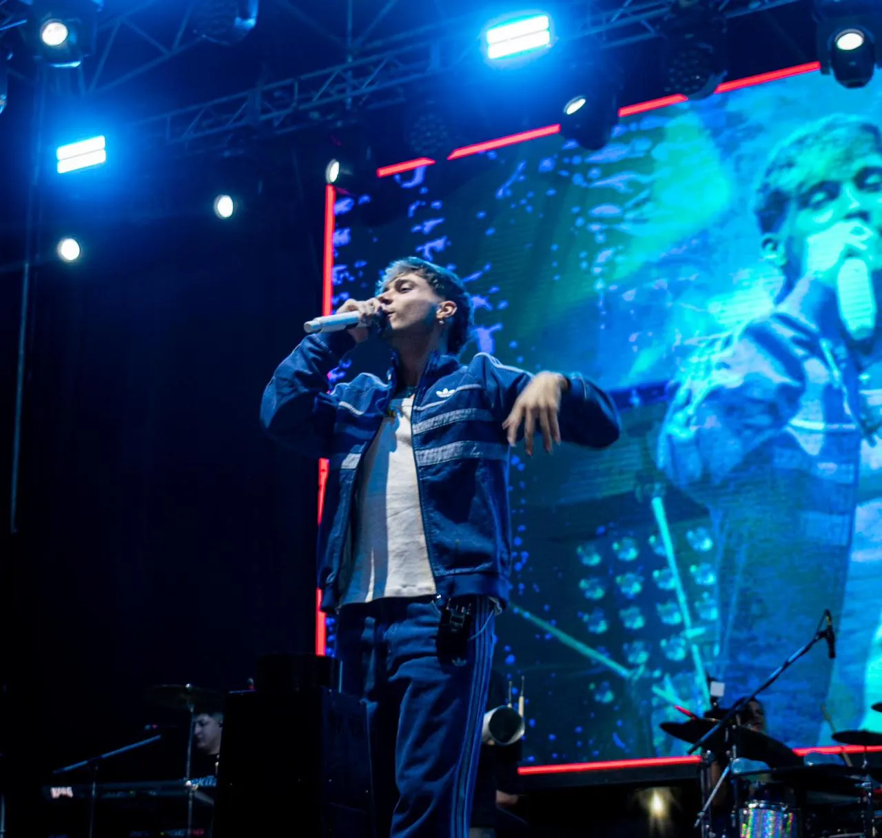 Más de 55 mil personas vivieron a pleno la fiesta Rivadavia en Colores