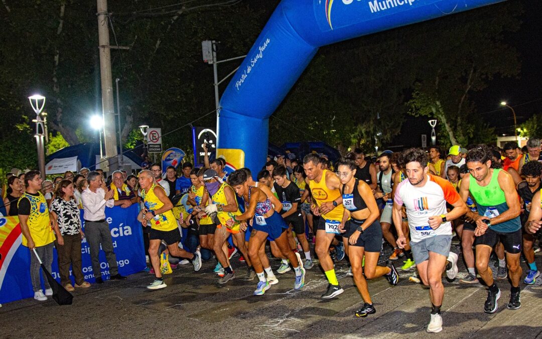 Carreras y maratones marcaron un intenso fin de semana atlético en la provincia