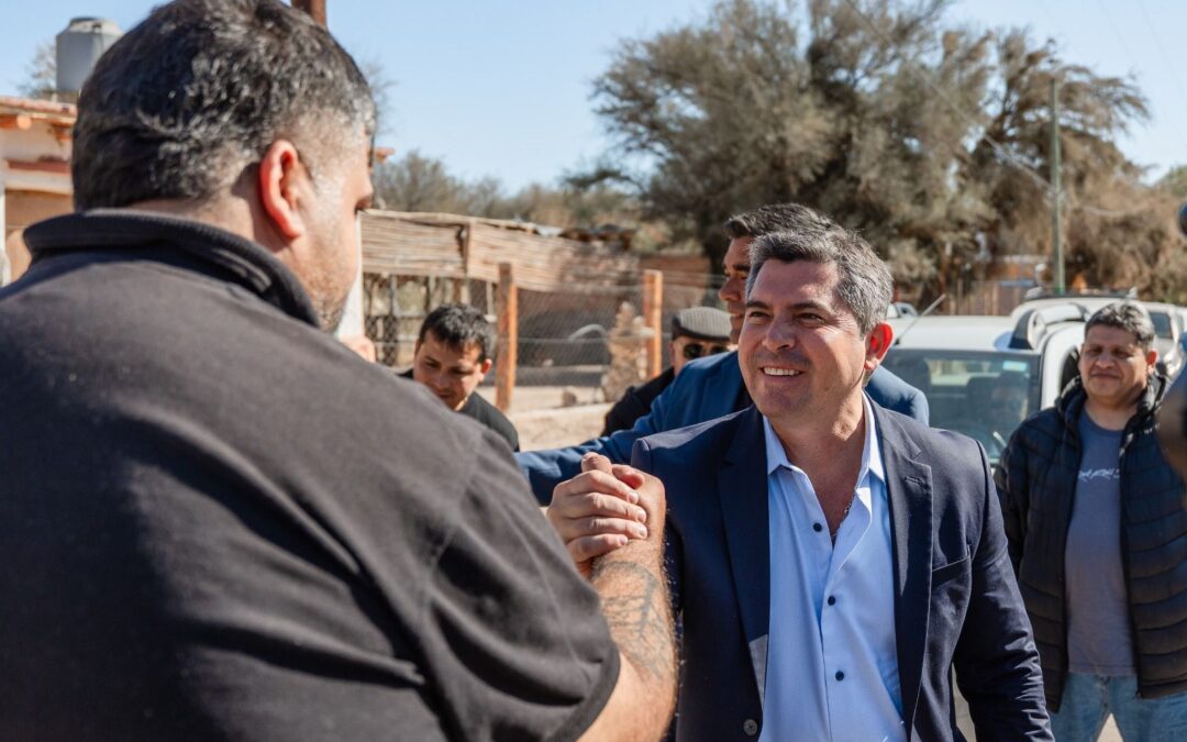 Orrego licitará dos nuevos puentes para mejorar la conectividad de Mogna