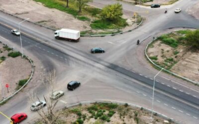 Orrego licitará una nueva rotonda en Ruta 20 y Gorriti para reducir accidentes