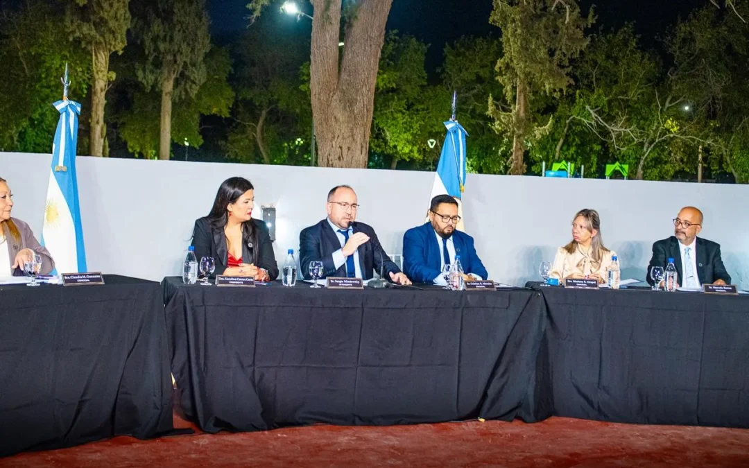 Miodowsky inauguró las sesiones en Rivadavia y anunció más de 40 obras y un plan de modernización municipal