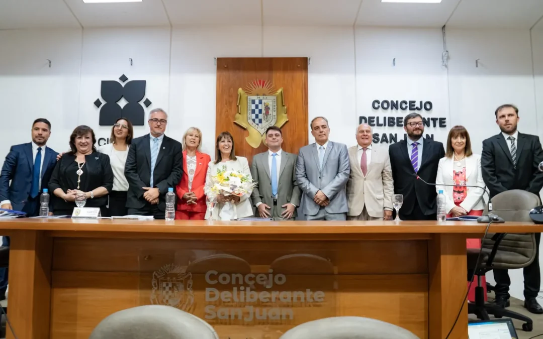 Susana Laciar inauguró las sesiones ordinarias en Capital: «Estamos construyendo una ciudad más ordenada y moderna”