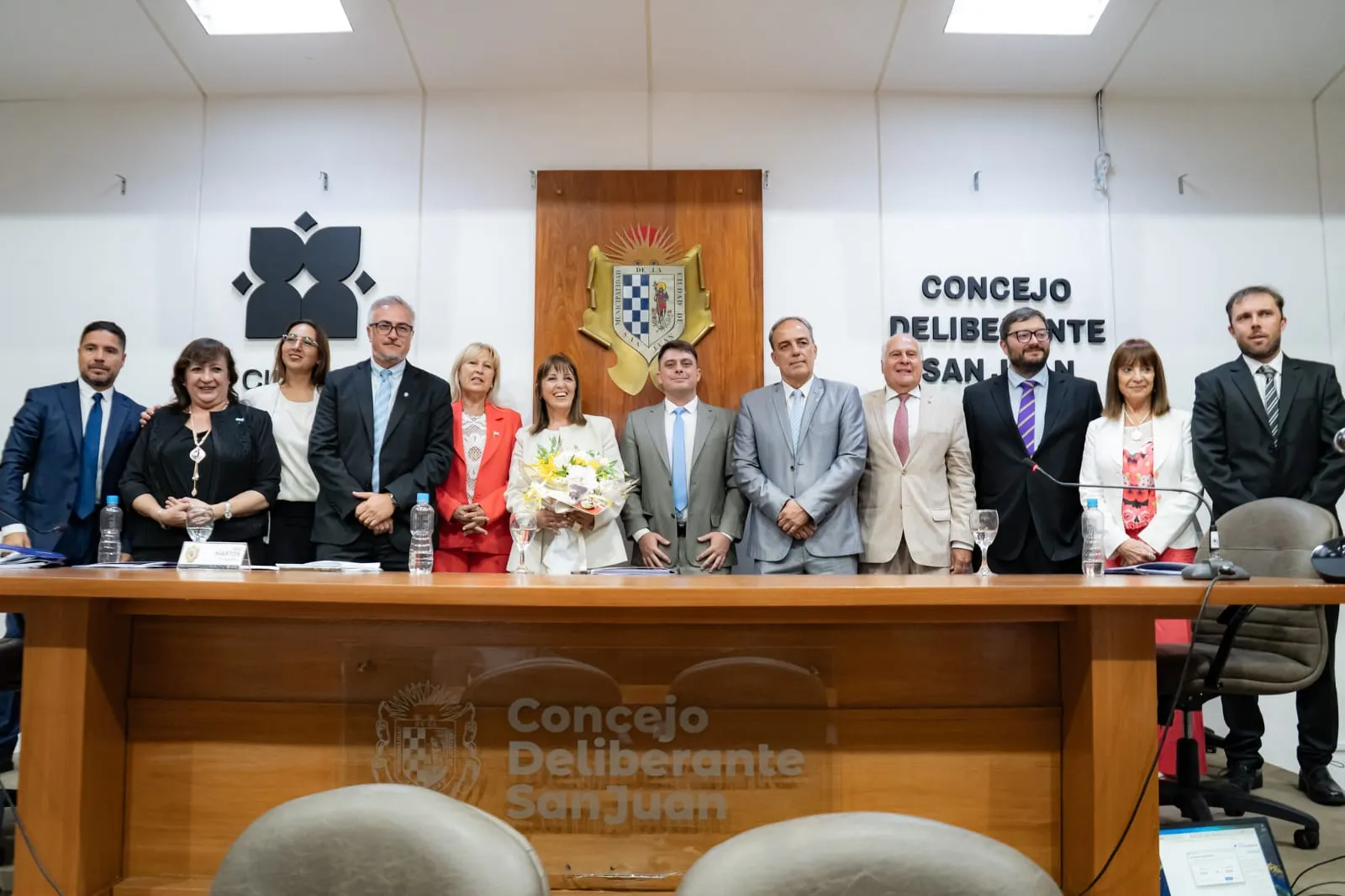 Susana Laciar inauguró las sesiones ordinarias en Capital: "Estamos construyendo una ciudad más ordenada y moderna”