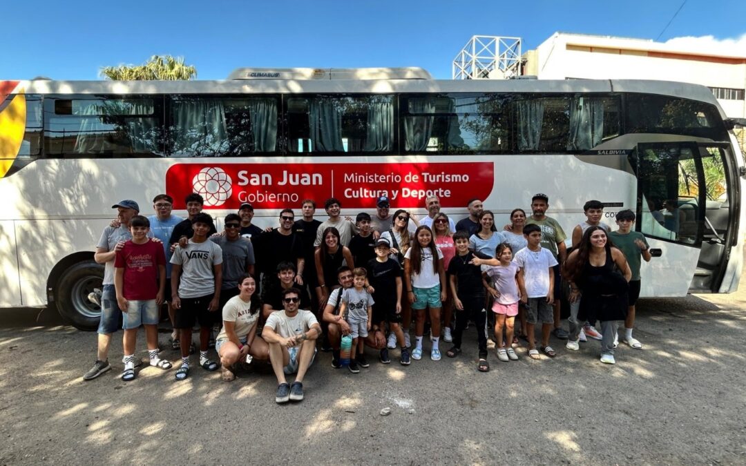 Sanjuaninos dijeron presente en el inicio del Campeonato Argentino de bicicross