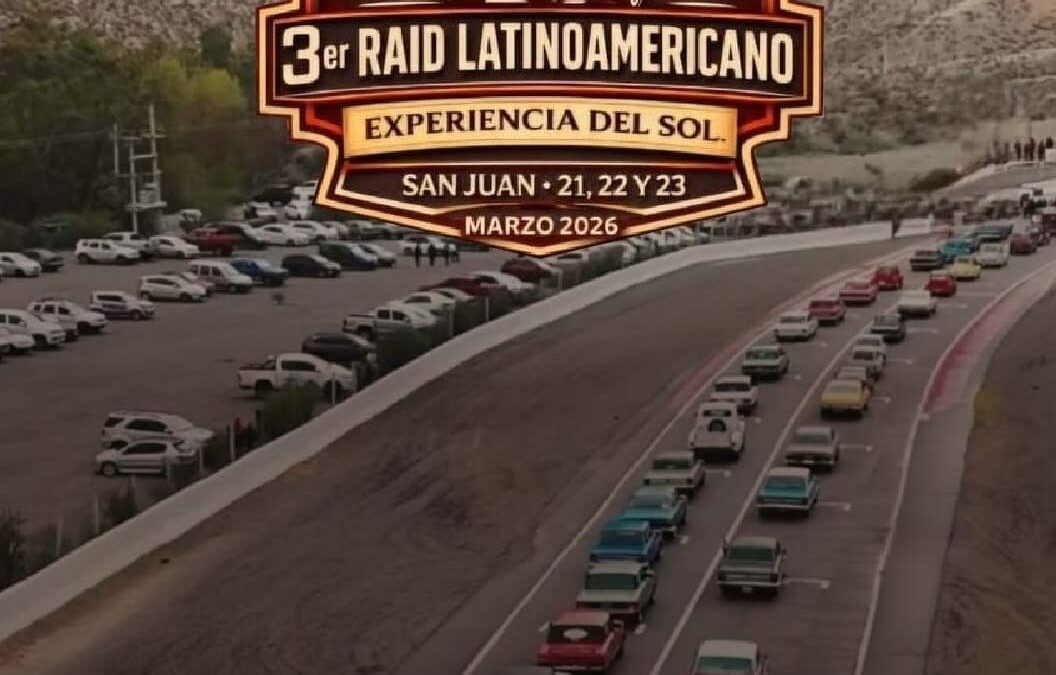 Presentaron el cronograma de actividades de un encuentro de autos clásicos en San Juan