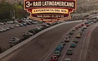 Presentaron el cronograma de actividades de un encuentro de autos clásicos en San Juan