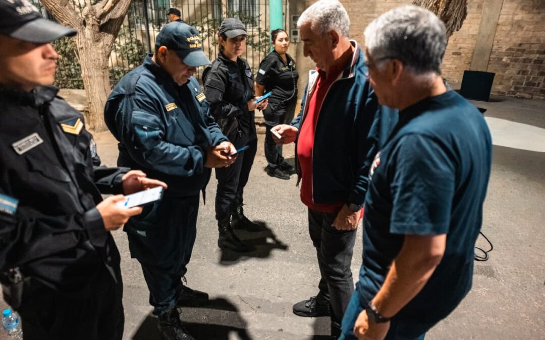 San Juan incorporó Tribuna Segura en la Liga Sanjuanina y refuerza los controles en las canchas