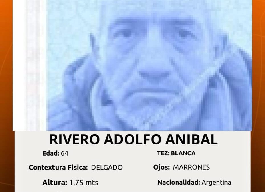 Buscan intensamente a un hombre de 64 años desaparecido en San Juan
