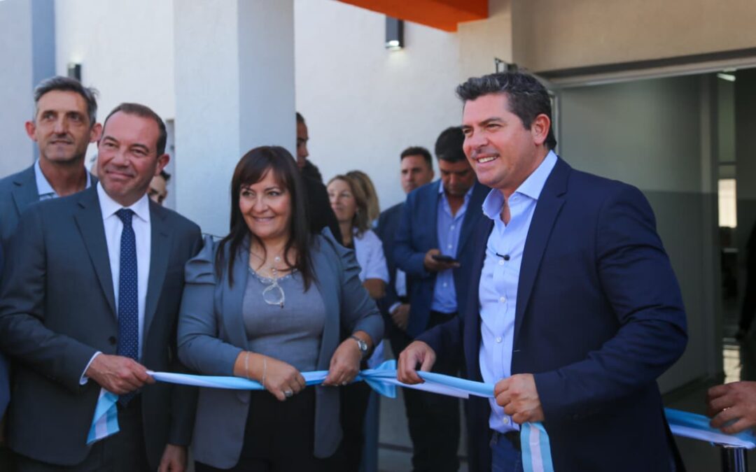 Orrego inauguró la ampliación del CAPS San Patricio en Chimbas