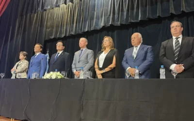 Daniel Olivares Yapur asumió la presidencia de la Corte de Justicia de San Juan