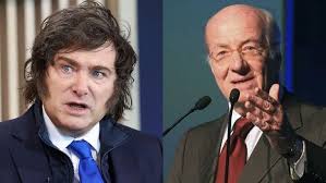 Milei volvió a apuntar contra Rocca y Madanes Quintanilla en Nueva York