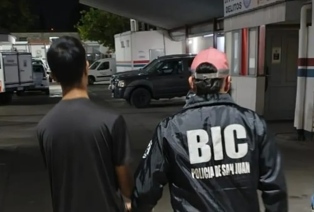 Detuvieron a «El Maxi» en Rawson: tenía pedido de captura por un robo en el año pasado