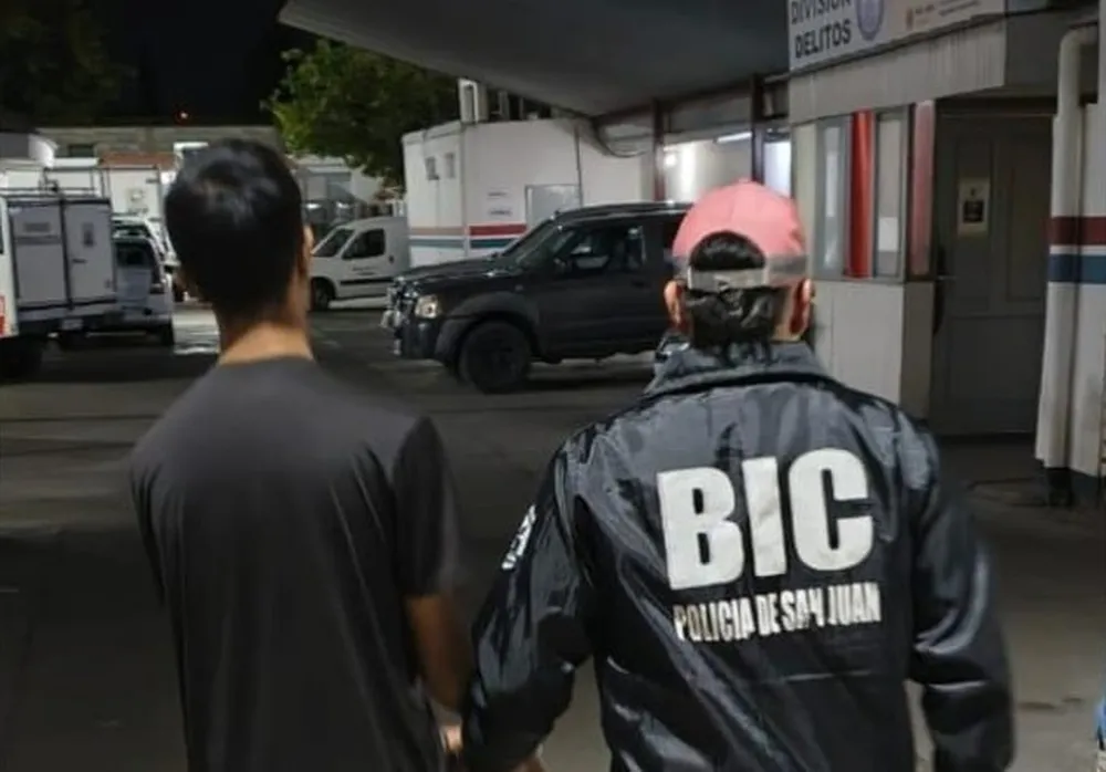 Detuvieron a "El Maxi" en Rawson: tenía pedido de captura por un robo en el año pasado