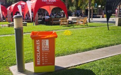 Un Ironman más limpio: San Juan recupera y reutiliza los residuos generados durante el evento