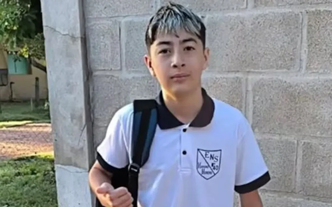Santa Fe: revelaron la identidad del niño que fue asesinado por un compañero en la escuela