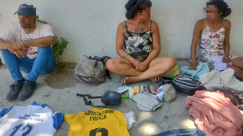 Detuvieron a tres personas por el violento ataque contra un hombre en la zona de la Terminal