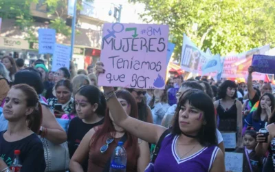 Mujeres, colectivos y organizaciones marcharon en San Juan por el 8M