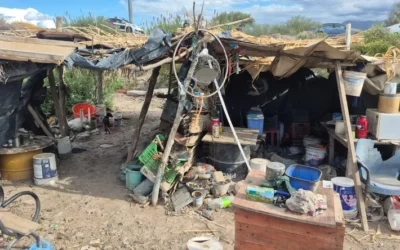 Hallaron sin vida a un hombre en una vivienda precaria de Pocito