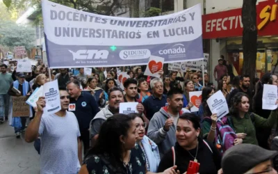 Paro en la UNSJ: alto acatamiento docente y se profundizan las medidas de fuerza