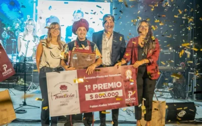 Emanuel Alé fue elegido embajador en la Fiesta del Tomaticán 2026 en Pocito