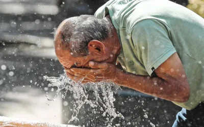 San Juan se ubicó entre las tres provincias más calurosas con más de 36°C