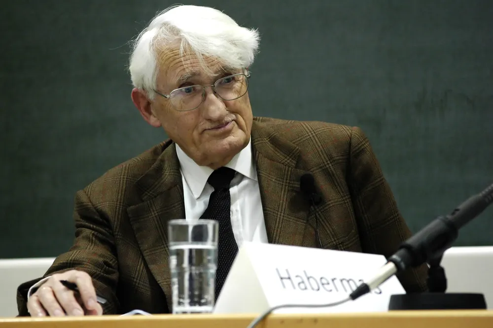 El adiós a Habermas, filósofo de la razón democrática