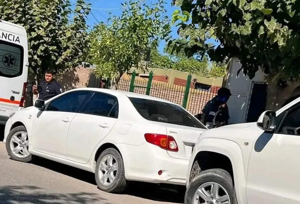 Un hombre de 76 años fue hospitalizado tras ser atropellado por un menor