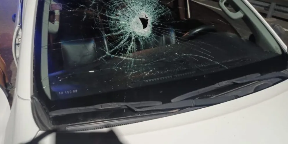 Atacaron con piedras a una familia que viajaba a la Difunta Correa