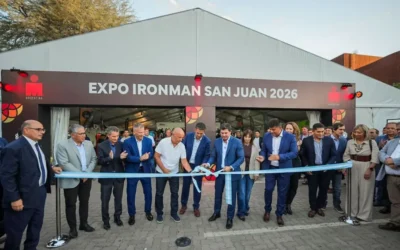 Orrego presentó el IRONMAN 70.3 y San Juan se prepara para un fin de semana de competencia y actividades