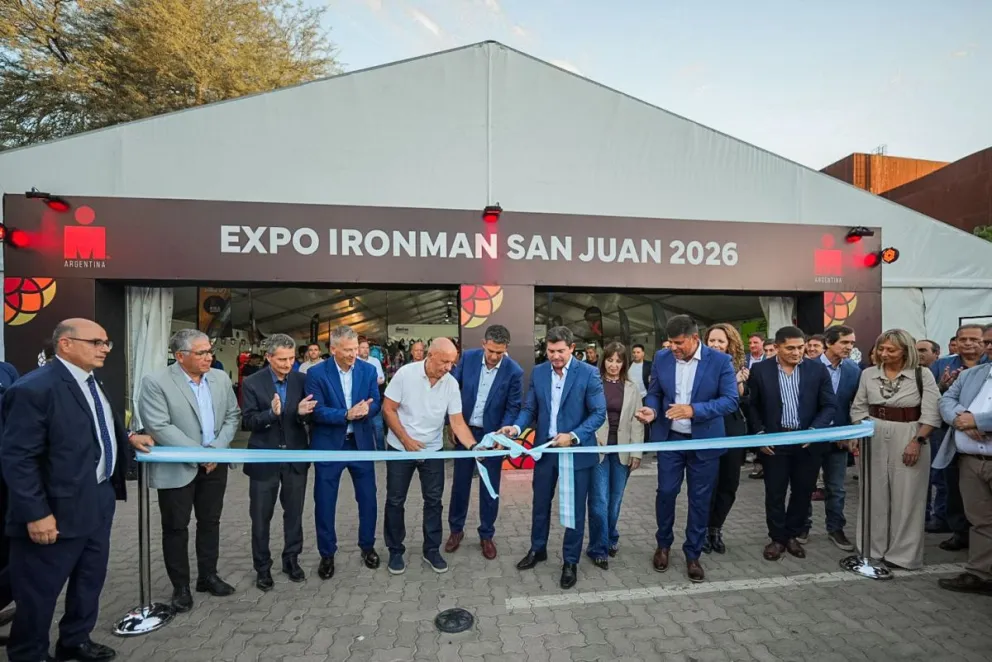 Orrego presentó el IRONMAN 70.3 y San Juan se prepara para un fin de semana de competencia y actividades