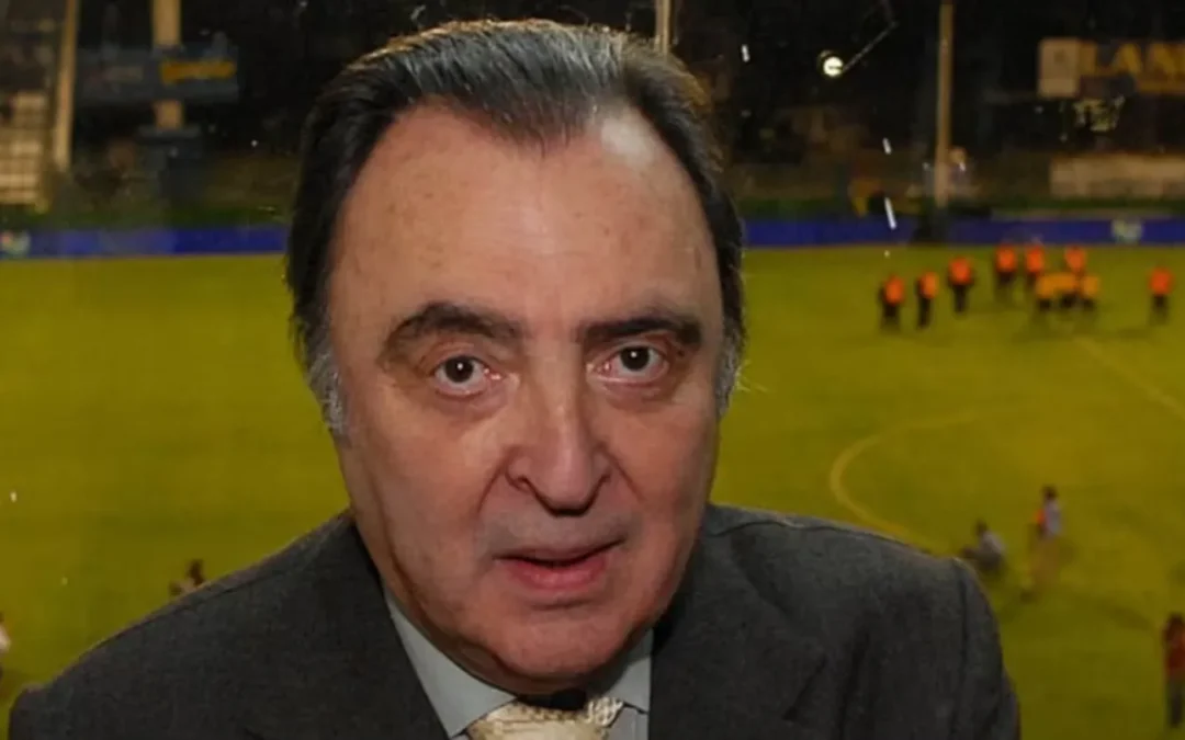 Luto en el deporte: falleció el histórico relator Marcelo Araujo