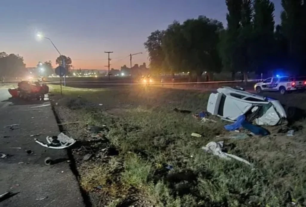 "No quiero ver a más padres despedir a sus hijos en la Ruta 20": el pedido en redes del papá de una de las víctimas del choque fatal
