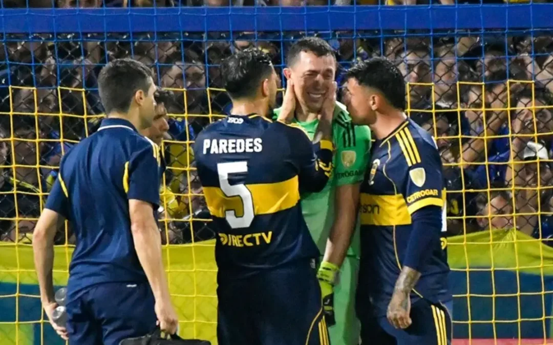 Boca Juniors evalúa opciones para su arco tras la lesión de un referente