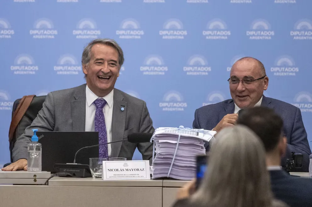 El oficialismo logró dictamen y buscará aprobar la modificación de la Ley de Glaciares este miércoles