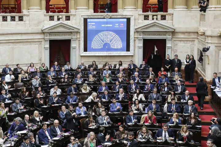 Ley de Glaciares: seguí en vivo el debate en Diputados