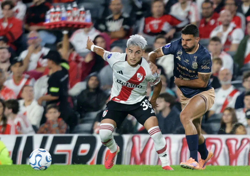 Copa Sudamericana: River visita a Bragantino en Brasil y busca seguir siendo líder del grupo