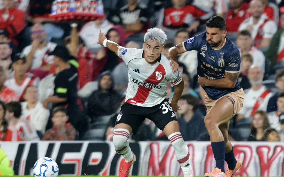 Copa Sudamericana: River visita a Bragantino en Brasil y busca seguir siendo líder del grupo
