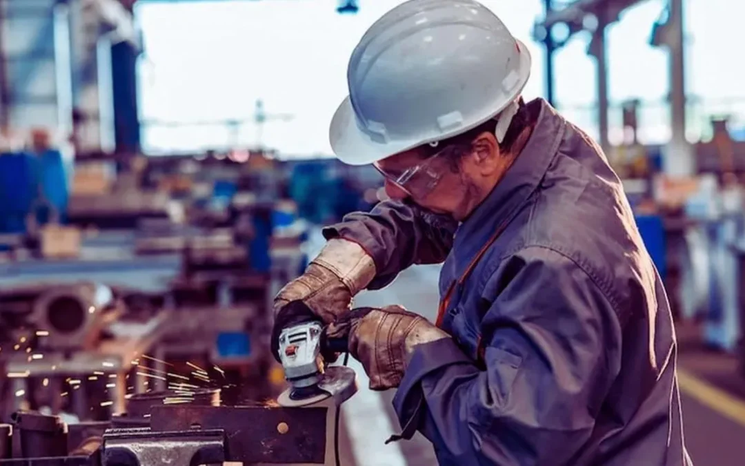 La industria cayó 8,7% en febrero: cuáles fueron los rubros más afectados