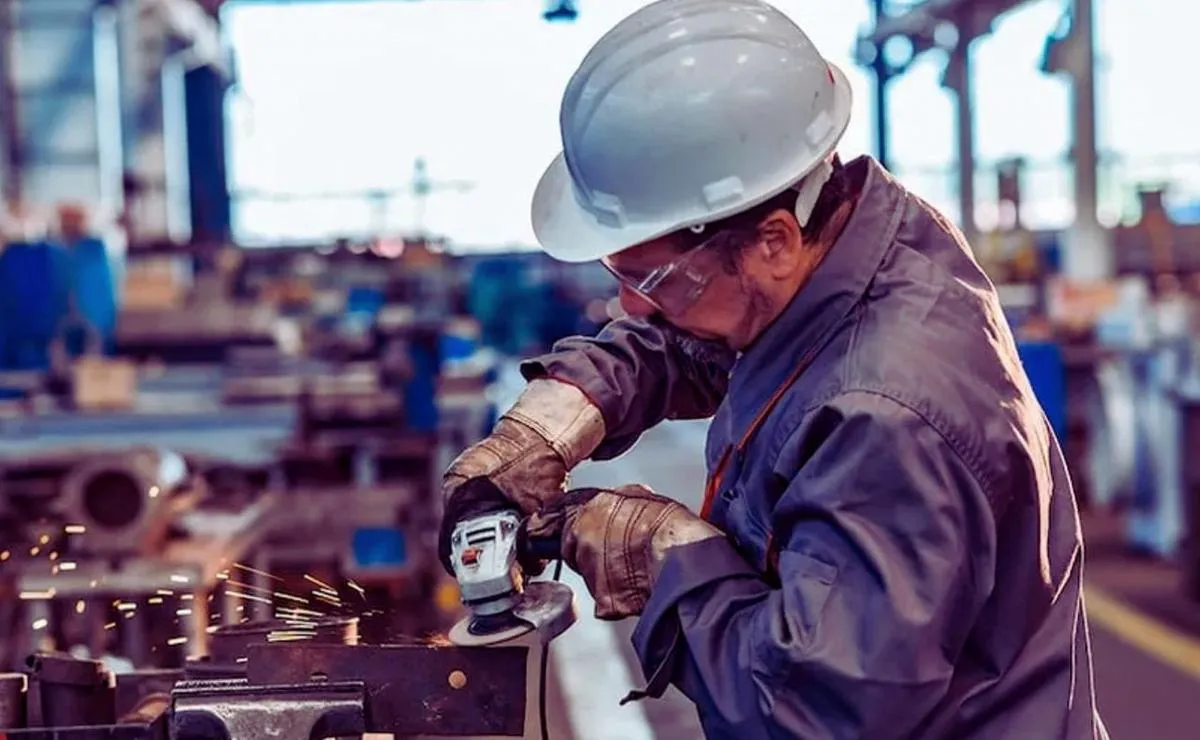 La industria cayó 8,7% en febrero: cuáles fueron los rubros más afectados
