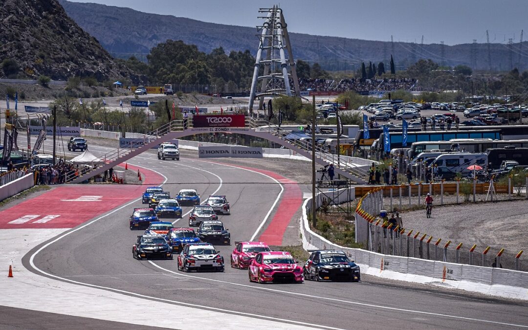 El Zonda recibe al TC2000, Top Race y otras tres categorías en un fin de semana a pura velocidad
