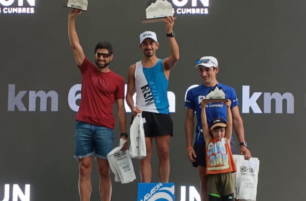 El sanjuanino Mariano Fernández logró el triunfo más importante de su carrera en Run Altas Cumbres