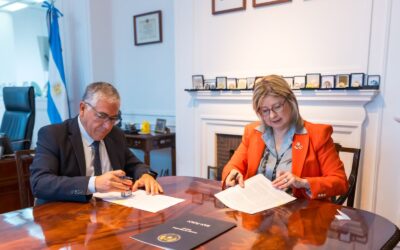 San Juan y Argentina firmaron acuerdos para fortalecer la lucha contra delitos complejos