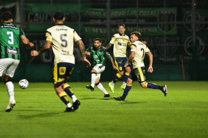 San Martín lo ganaba, pero Atlanta se lo dio vuelta sobre el final