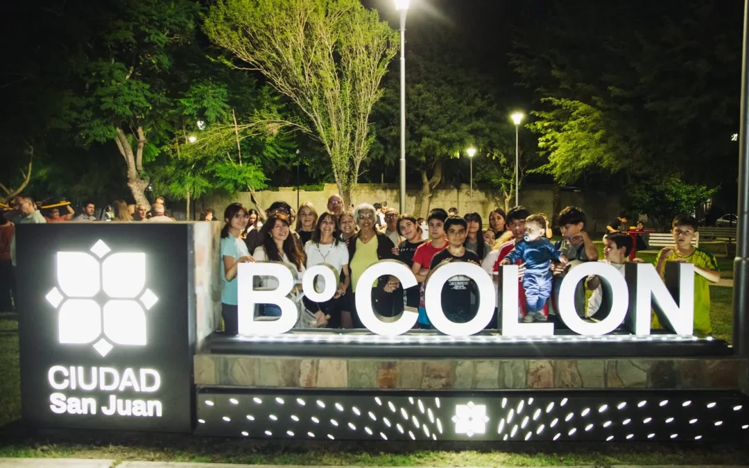 Capital: los vecinos ya pueden disfrutar de la nueva Plaza Colón