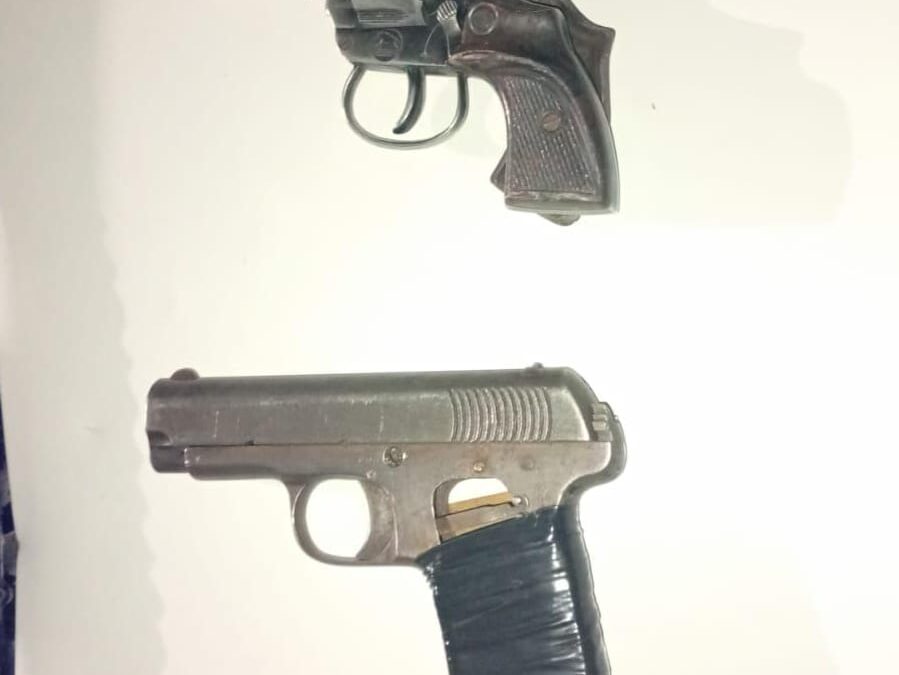 Dos adolescentes detenidos tras un asalto armado a un ciclista en Rawson