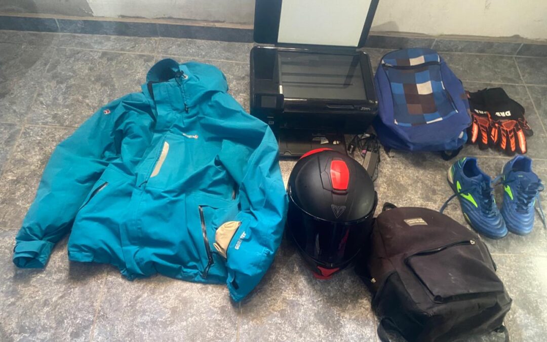 Allanamientos simultáneos tras una serie de robos: secuestran un vehículo y elementos vinculados a la causa en San Juan