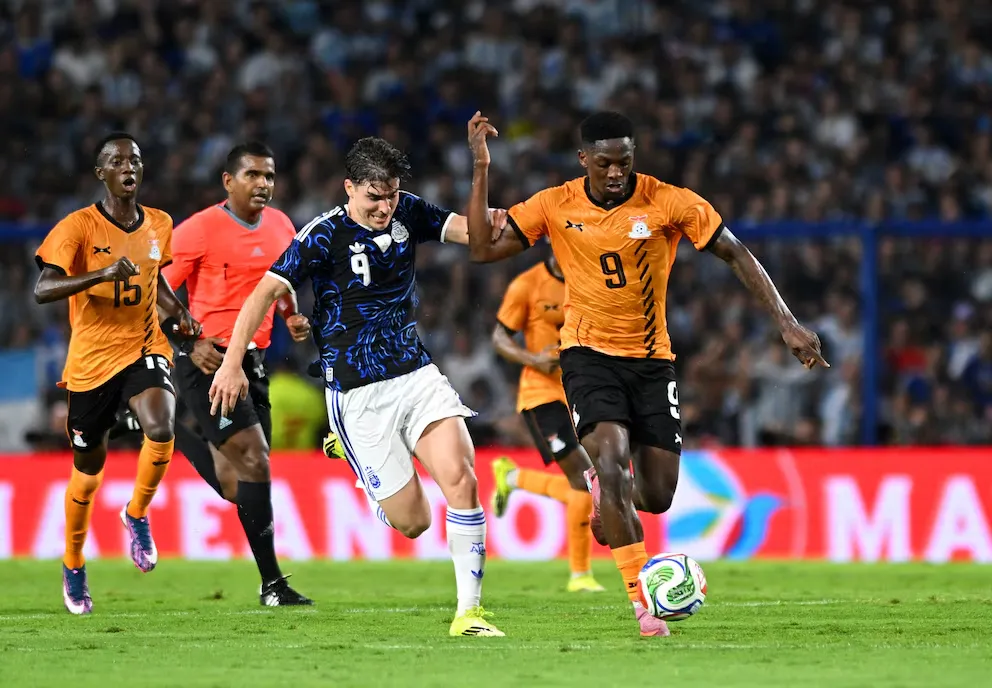 La Selección goleó 5 a 0 a Zambia en su despedida del público argentino antes del Mundial 2026