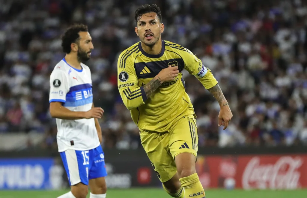 Boca ganó en su debut por el grupo D de la Copa Libertadores